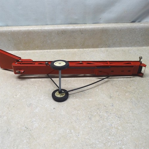 Vintage Grain Hay Conveyor Elevator, Farm Implement Toy, TruScale - Picture 5 of 8