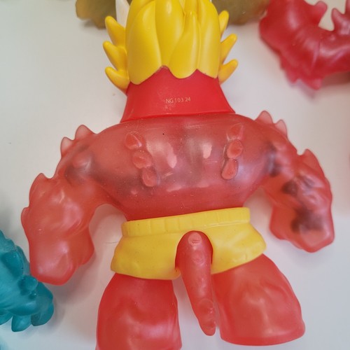 Heroes of Goo Jit Zu Konvolut 6 Actionfiguren Konvolut Top Zustand Beschreibung! - Bild 15 von 21