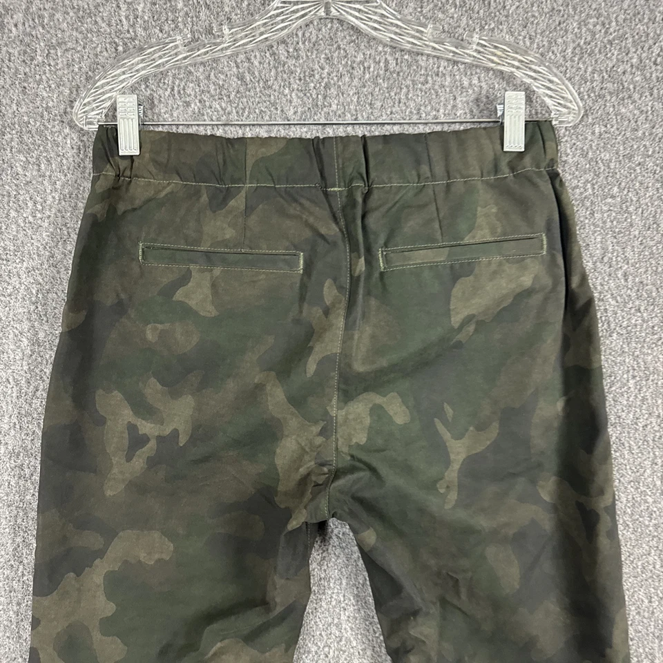 Pantalones de chándal Rag & Bone para mujer talla pequeña camuflados con cremallera al tobillo Foto 4 de 4