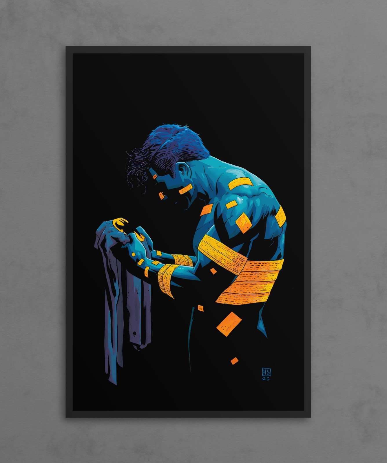 Batman: Dark Patterns Premium Giclee Print 11" x 17" - Detective Comics Wall Art