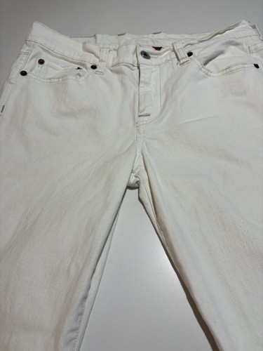 Lucky Brand Gene Montesano WHITE Jeans Gr. 4/27 Regular Lolita - Bild 10 von 11