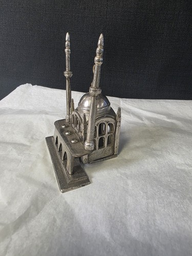 Vtg Deco Style Miniature Brass Mosque - Picture 3 of 9