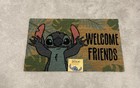 Disney Lilo & Stitch Welcome Friends 18x30 Coir Doormat