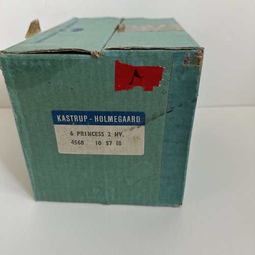 "6 vástago de burbuja de cristal transparente Holmegaard Princess de 5 1/2""" - Imagen 6 de 6