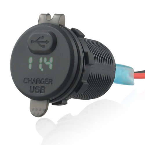 Motorcycle Fast Charger Relay Accessories,10-15V DC Back For Versys1000 - Afbeelding 9 van 16