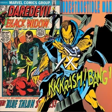 1972 Daredevil #92 7.5 to 8.0 1st App of Damon Dran, the Indestructible Man