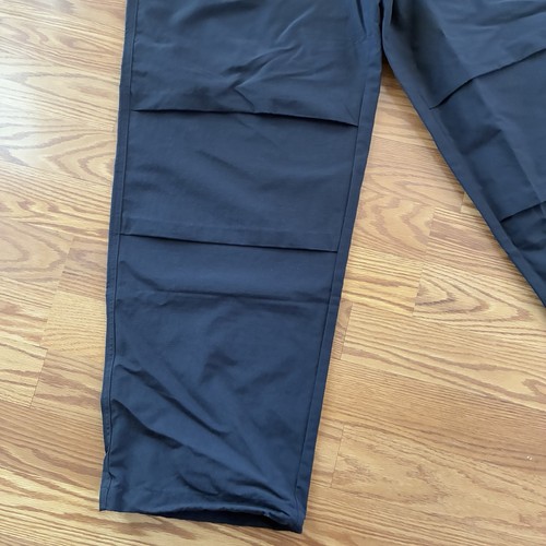 Pantalones de paracaídas Vans Riley negros grandes para mujer - Imagen 4 de 13