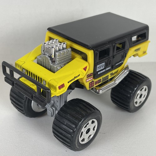 Vehículo diecast Mattel Hot Wheels Mechanix Hummer 25808 coche raro con piezas en caja - Imagen 3 de 8