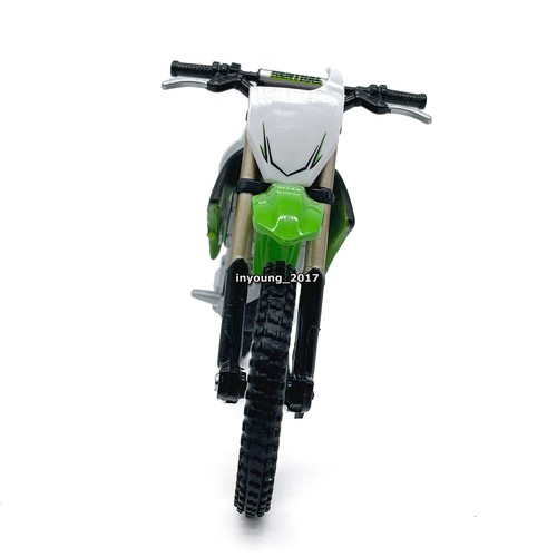 1:18 Kawasaki KX 450F Motorcycle Model Dirt Bike Diecast Toy Vehicle for Kids - Picture 7 of 8