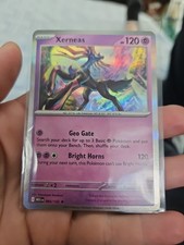 Xerneas 064/132 Me01: Mega Evolution Holo PACK FRESH Pokemon Card 