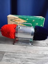 Dremel Electric Shoe Polisher With Box USA Vintage