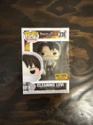 FUNKO POP ! CLEANING LEVI 239 HOT TOPIC EXCLUSIVE POP ANIMATION W01