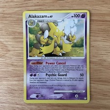 Alakazam 2/123 Mysterious Treasures Holo