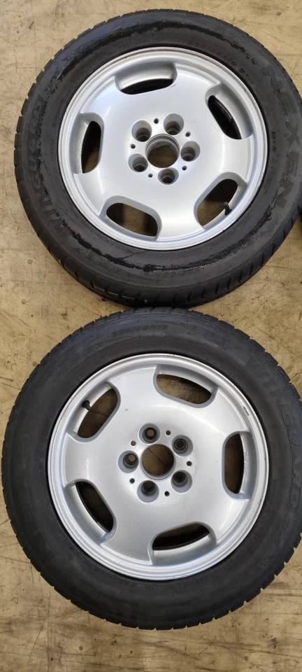 4x Winterkompletträder Alufelgen Artec Mercedes KBA44282 7,5Jx16H2 LK 5x112 ET35 - Bild 2 von 4