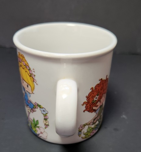 1984 Herself The Elf Kaffeebecher Pixies Pilz American Greetings Keramik Vintage - Bild 4 von 7