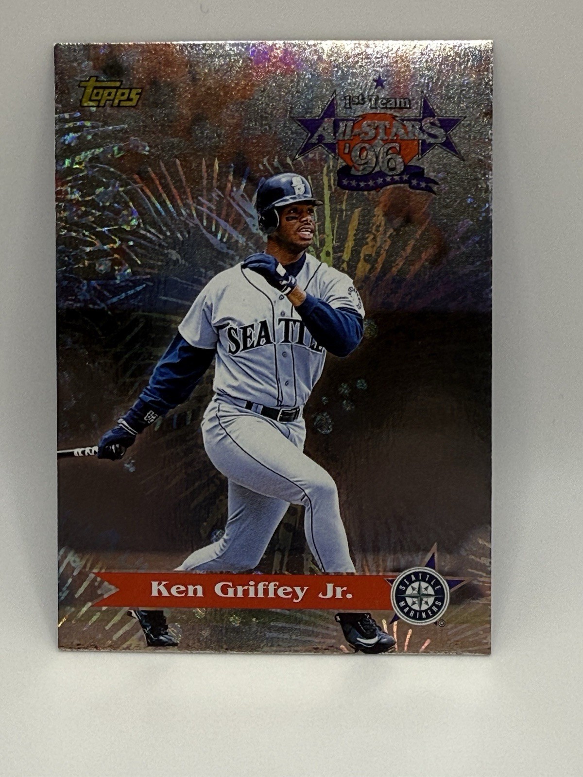 1997 Topps Stars 97 All Stars AS13 Ken Griffey Jr.