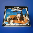 Vintage Kenner 1979 Star Wars Droid Factory Playset Not Complete w/ Box + 3 Figs