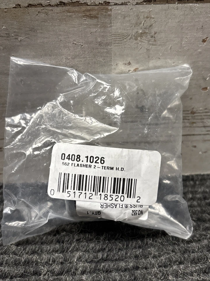 552 Eaton Bussman Cooper Buss мигалка сигнал поворота или опасности 2 штыря 12 В HD - Изображение 3 из 3