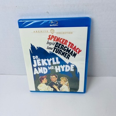 Dr. Jekyll and Mr. Hyde Blu-ray 1941 Warner Archive Spencer Tracy Ingrid Bergman