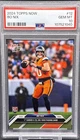 2024 Topps Now Bo Nix RC #12 Rookie PSA 10 Denver Broncos RD5