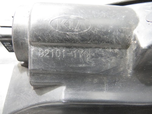 KIA PICANTO 2011-15 NEARSIDE PASSENGER LEFT FRONT HEADLIGHT 921011Y041  S5556 - Picture 6 of 12