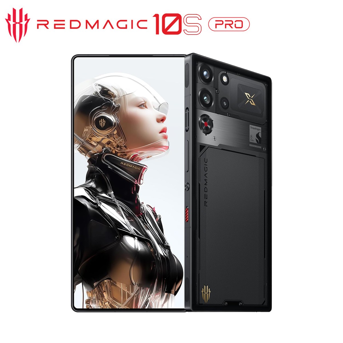 スマートフォン本体 REDMAGIC 10S Pro 16GB+512GB / Dusk Amazon.com: REDMAGIC 10S Pro Smartphone 5G, 144Hz Gaming