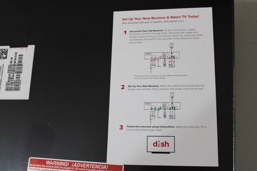 DISH Network Receiver HDTV VIP 722K Dual Tuner HD DVR Sealed New No Remote - Picture 4 of 12