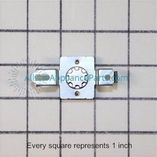 GE Dryer Thermostat Assembly WE04X10142