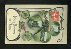 FRANCE COLOURED POSTCARD PORTE BONHEUR DE PARIS!!! (969417)