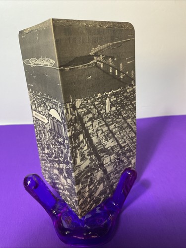 HOTEL ST. FRANCIS SAN FRANCISCO CA 1941 Receipt Hotel Bill Aerial Photo Rare - Picture 5 of 7