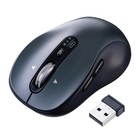 Horizontal Scrolling Mouse, High-Speed ​​Scrolling, Bluetooth Wireless, Gunmetal