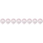 8 PCs BMI -Rechnerband Baby BMI Health Taschenrechner Körpermessband Messband