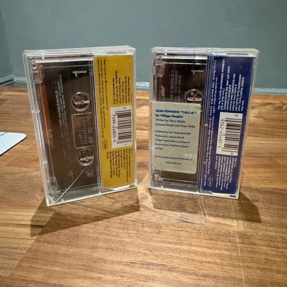 Wayne’s World Soundtrack (Both) Cassette Tape - Image 2 of 2