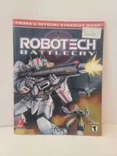 Prima's Official Strategy Guide-Robotech Battlecry