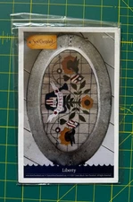 Sew Cherished's "Liberty" Wool Appliqué Pattern; Preowned/Unused