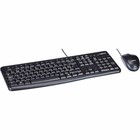 Logitech MK120 Kit Mouse And Keyboard USB Wired Layout French Azerty PC