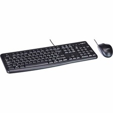 Logitech MK120 Kit Mouse And Keyboard USB Wired French AZERTY PC