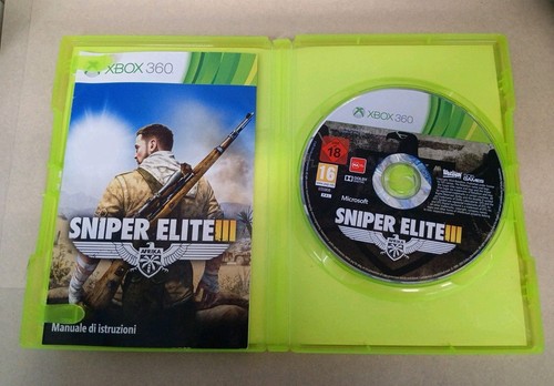 SNIPER ELITE 3 XBOX 360 - TOP ZUSTAND  - Bild 3 von 3
