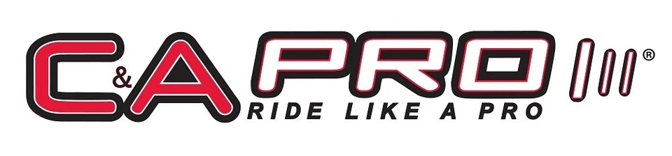 Pair of Black C&A Pro Mountain [TMX] 6-3/4" Snowmobile Skis W/Black C&A Loops - Image 2 of 2