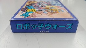 Famicom Software Model Robocco Wars Igs FHb85