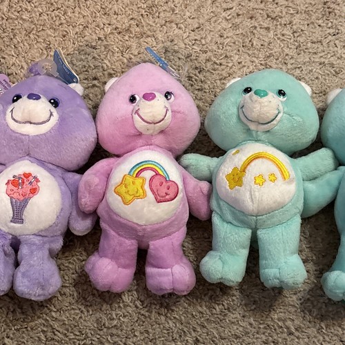 Care Bears Bashful Collector's Edition Series 3 Set Of 3 With 2 Other Bears - Picture 5 of 14