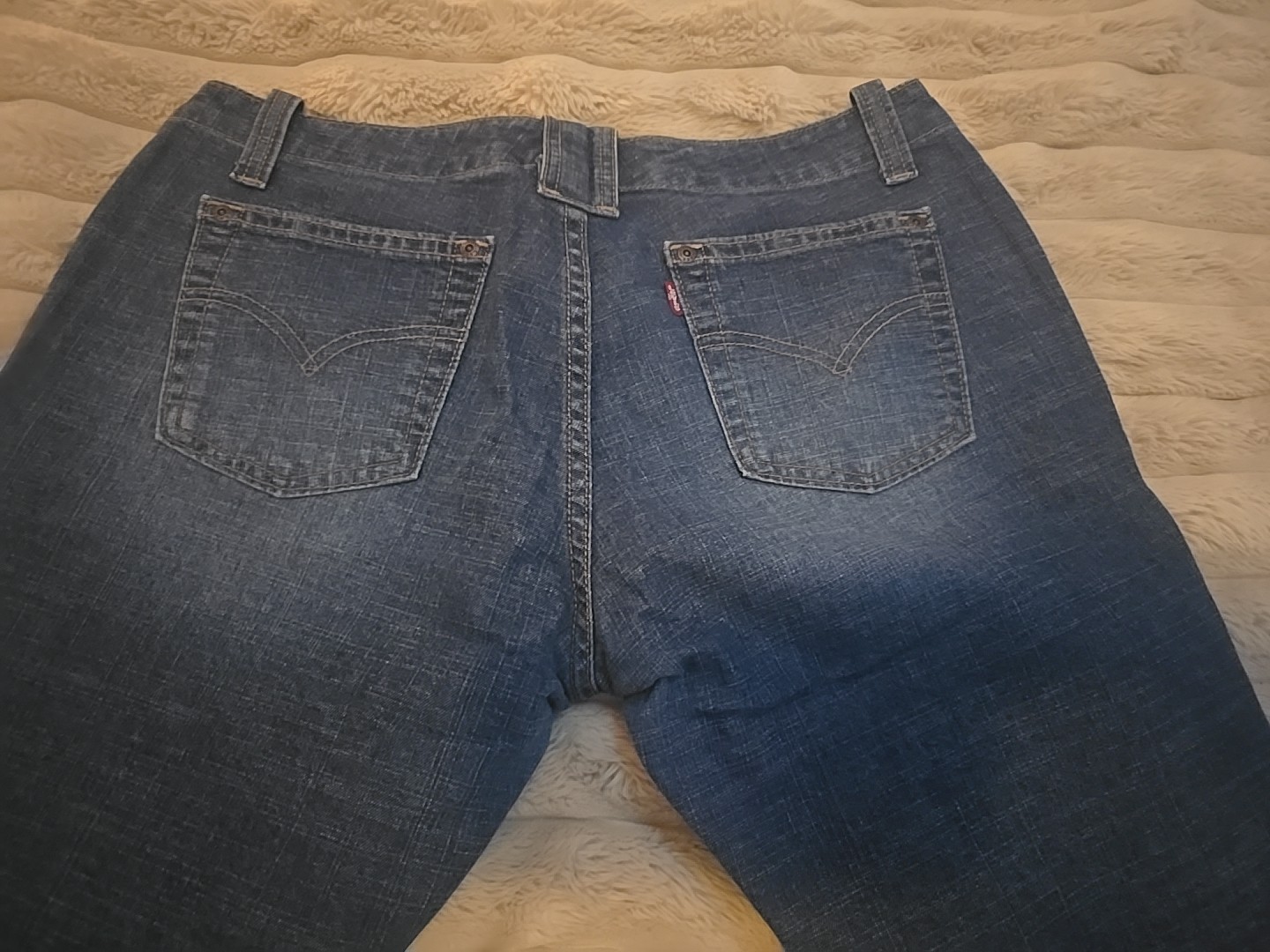 Y2K Levi 520 Too Superlow Stretch Bootcut Junior … - image 5