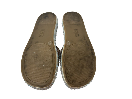 I.N.C. International Concepts Women's Rayley Slip-On Embellished Sandal 7 M - Picture 2 of 4