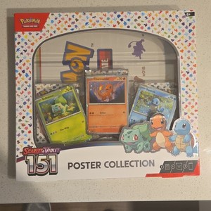 Scarlet and Violet 151 Poster Collection | eBay