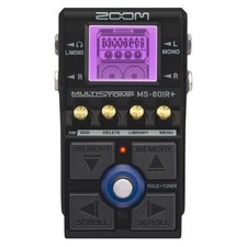 Zoom MS-80IR Plus MultiStomp Amp and Cabinet Modeler Guitar Effects Pedal
