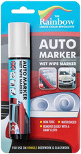 Window Markers for Glass Washable Car Window Paint Pen- Dry Erase Liquid Chalk M