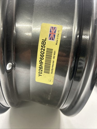 LOTUS WHEEL RIM 16 X6 C-9608-33-1-010 Used OEM - Picture 4 of 5