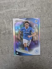 Scott McTominay Chrome UCL 2025/26 Refractor #41