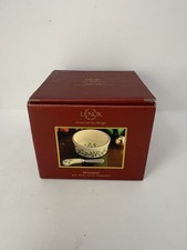 LENOX Holiday Dip Bowl With Spreader Dimension NEW IN BOX Christmas Entertaining