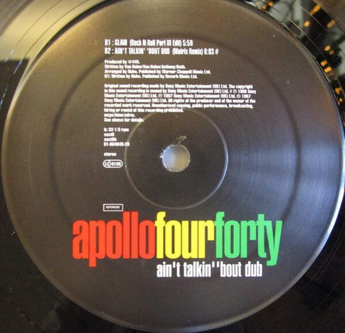Apollo 440 - Ain't Talkin' 'Bout Dub (Vinyl) - Bild 4 von 8